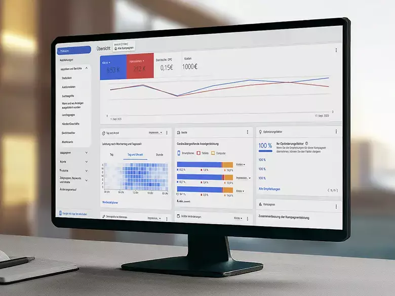 PICS Webagentur Salzburg - Suchmaschinenoptimierung, Google Ads & GEO