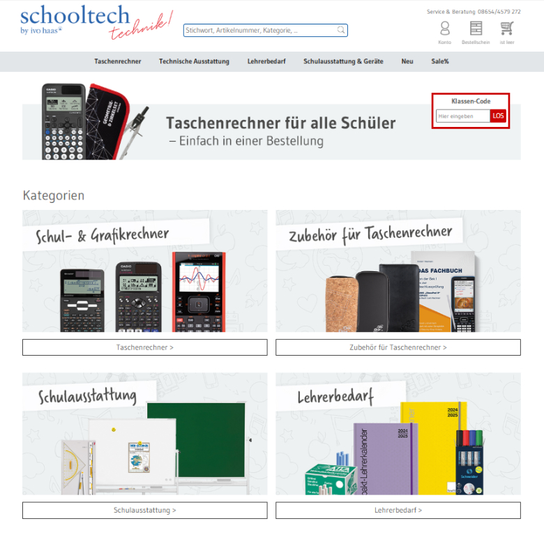 PICS Webagentur Salzburg - Webshop umsetzen - Referenz Schooltech